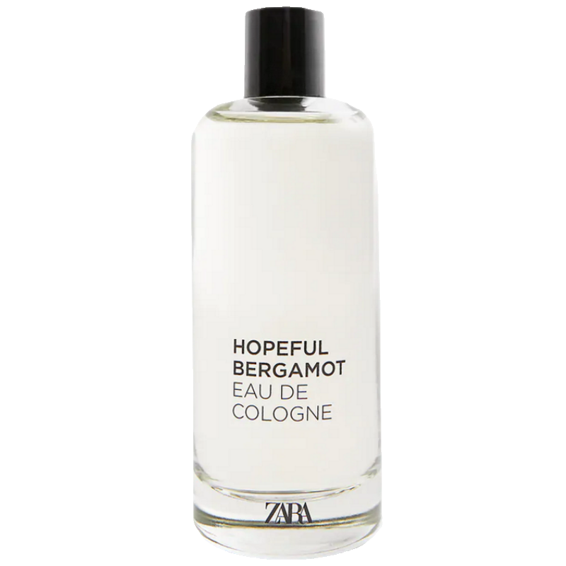 03197ab138b149f6a3ba508d34b942ce عطر ادکلن زارا Zara EAU DE hopeful bergamot حجم ۱۲۰ میلی لیتر - تصویر 1