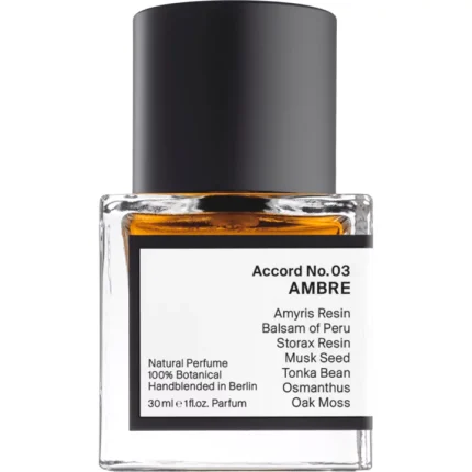 دکانت عطر اِی ای ار سنتس اکورد نو ۰۳ امبر + صندل وود | AER Scents Accord No. 03: Ambre + Sandalwood