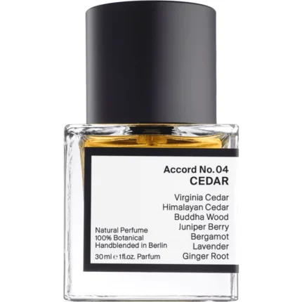 دکانت عطر اِی ای آر سنتس آکورد نو. ۰۴ سدار | AER Scents Accord No. 04: CEDAR