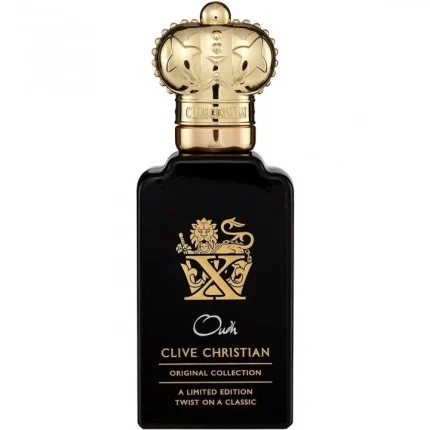 دکانت عطر کلایو کریستین ایکس توییست عود | CLIVE CHRISTIAN X Twist Oudh