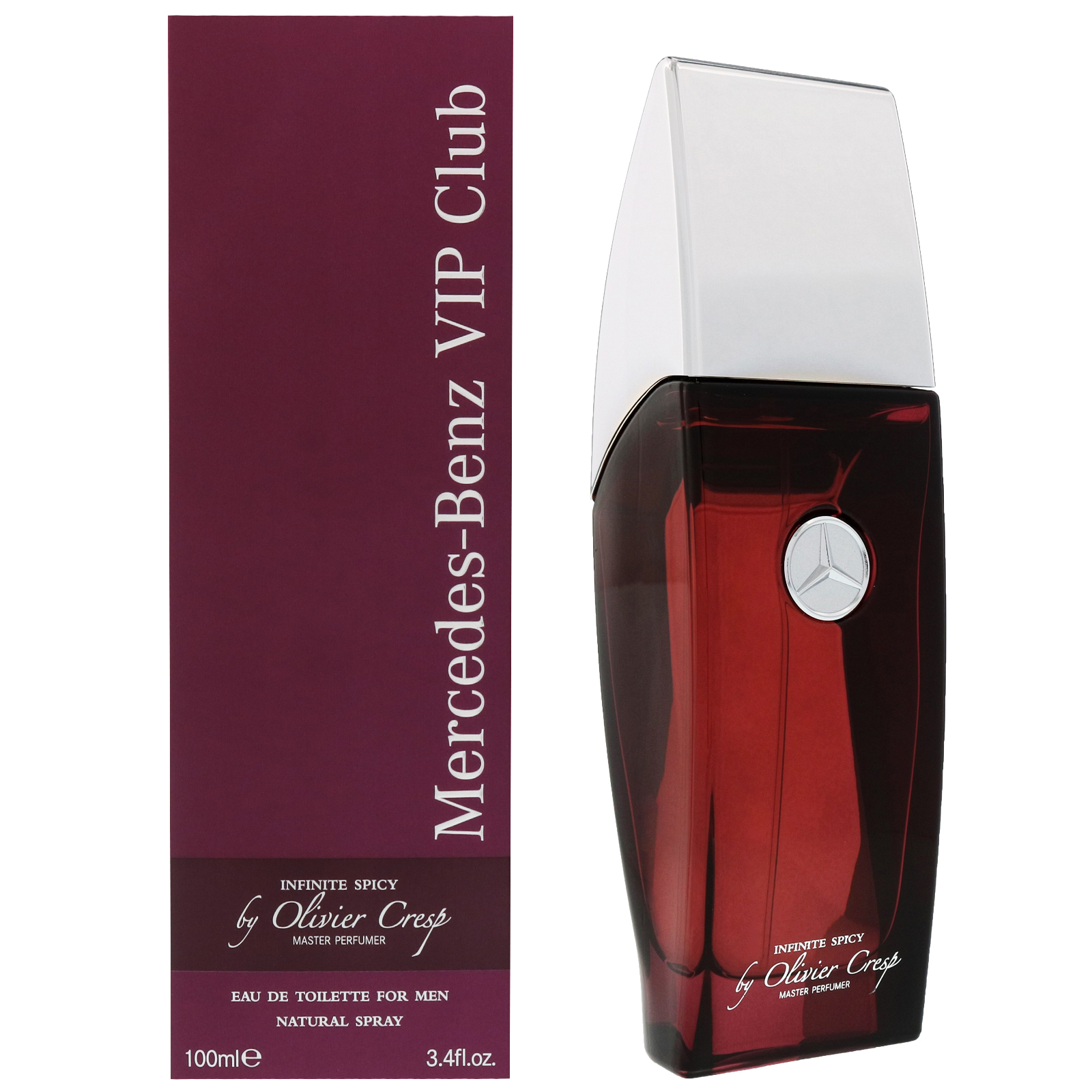 1233117-1233117c-44005 عطر ادکلن مرسدس بنز وی آی پی کلاب اینفینیت اسپایسی | Benz VIP ClUb Infinite Spicy - تصویر 1
