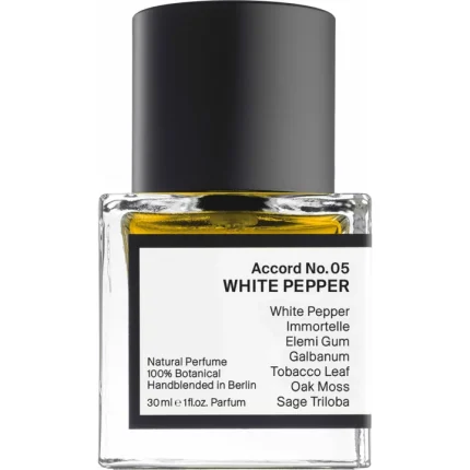 دکانت عطر اِی ای ار سنتس اکورد شماره ۰۵ وایت پپر | AER Scents Accord No. 05: WHITE PEPPER