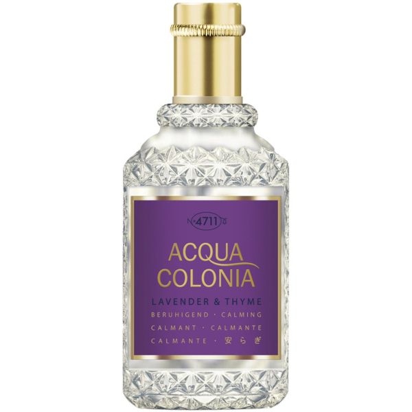 1387218 ادکلن مورر اند ورتز سری ۴۷۱۱ Acqua Colonia مدل Lavender & Thyme - تصویر 1