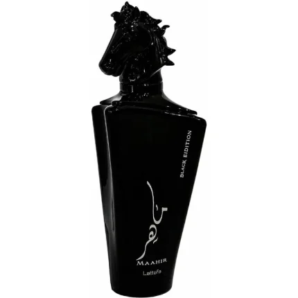 عطر ادکلن لطافه ماهیر بلک ادیشن | Lattafa Perfumes Maahir Black Edition