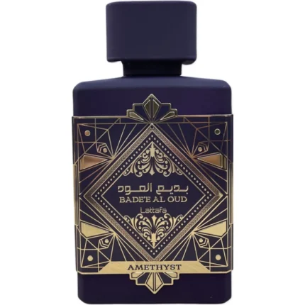عطر ادکلن لطافه بدیع العود آمیتیس | Lattafa Perfumes Bade'e Al Oud Amethyst
