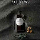 تستر اورجینال عطر اتکینسونز ۲۴ اولد بوند استریت تریپل اکسترکت | Atkinsons 24 Old Bond Street Triple Extract - تصویر 2