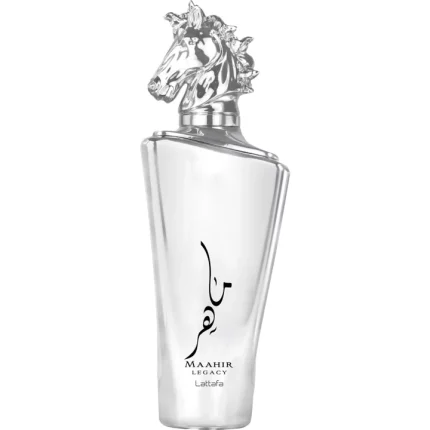 دکانت عطر لطافه ماهر لگاسی نقره ای | Lattafa Maahir Legacy