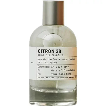 دکانت عطر له لابو سیترون ۲۸ سئول | LE LABO Citron 28, Seoul