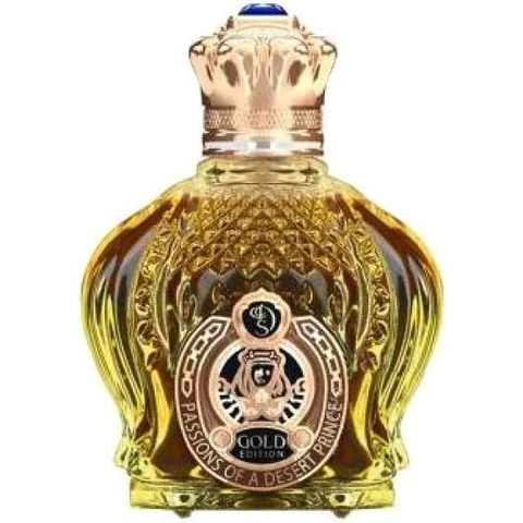 دکانت عطر شیخ اپیولنت شیخ گلد ادیشن مردانه | SHAIK Opulent Shaik Gold Edition - تصویر 1