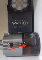 عطر ادکلن آزارو وانتد بای نایت جعبه باز | Azzaro Wanted by Night Open Box - تصویر 3