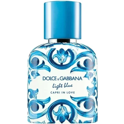 دکانت عطر دولچه گابانا لایت بلو کاپری این لاو پور هوم ادو پارفوم | Dolce Gabbana Light Blue Capri In Love Pour Homme Eau de Parfum