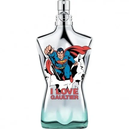 دکانت عطر ژان پل گوتیه له میل سوپرمن او فرش | Jean Paul GAULTIER Le Male Superman Eau Fraiche