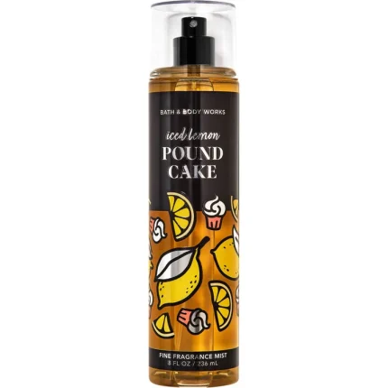 دکانت عطر بس اند بادی ورکز آیسد لمون پوند کیک | Bath and Body Works Iced Lemon Pound Cake