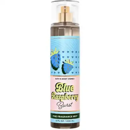دکانت عطر بس اند بادی ورکز بلو رزبری برست | Bath and Body Works Blue Raspberry Burst