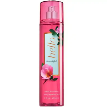 دکانت عطر بس اند بادی ورکز هلو بیوتیفول | Bath and Body Works Hello Beautiful