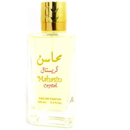 عطر ادکلن لطافه محاسن کریستال | Lattafa Perfumes Mahasin Crystal