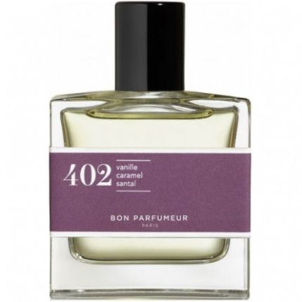 دکانت عطر بن پارفومر ۴۰۲ وانیلا , تافی , صندل وود | Bon Parfumeur 402 vanilla, toffee, sandalwood