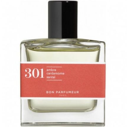 دکانت عطر بن پارفومر ۳۰۱ صندل وود , آمبر , کارداموم | Bon Parfumeur 301 sandalwood, amber, cardamom