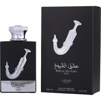 عطر ادکلن لطافه عشق الشیوخ سیلور | Lattafa Perfumes Ishq al Shuyukh silver