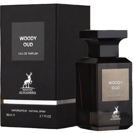 عطر ادکلن الحمبرا وودی عود | Alhambra Woody Oud