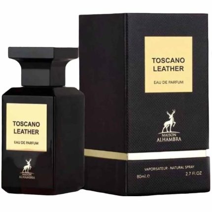 عطر ادکلن الحمبرا توسکانو لدر | Alhambra Toscano Leather