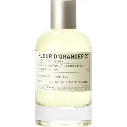 دکانت عطر له لابو فلور د اورنجر ۲۷ | LE LABO Fleur d'Oranger 27