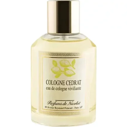 دکانت عطر نیکلای پارفومر کرییتر کلن سدرات | NICOLAI PARFUMEUR CREATEUR Cologne Cedrat
