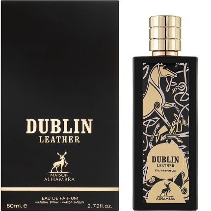 عطر ادکلن الحمبرا دابلین لیدر | Alhambra Dublin Leather