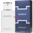 عطر ادکلن ایو سن لورن کورس جعبه باز | YVES SAINT LAURENT Kouros Open Box - تصویر 2