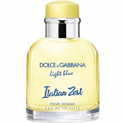 دکانت عطر دولچه گابانا لایت بلو ایتالیان زست پور هوم | DOLCE GABBANA Light Blue Italian Zest