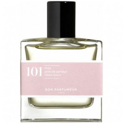 دکانت عطر بن پارفومر ۱۰۱ رز , سوییت پی , وایت سدر | Bon Parfumeur 101 rose, sweet pea, white cedar