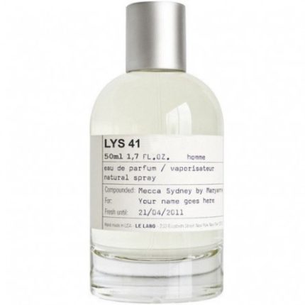 دکانت عطر له لابو لیس ۴۱ | LE LABO Lys 41